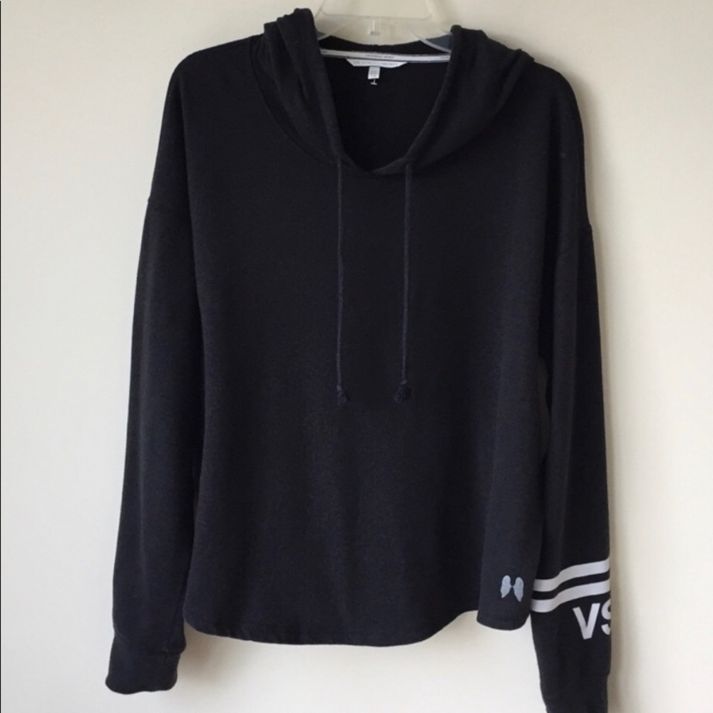 Victoria’s Secret Sport black hoodie. ❤️